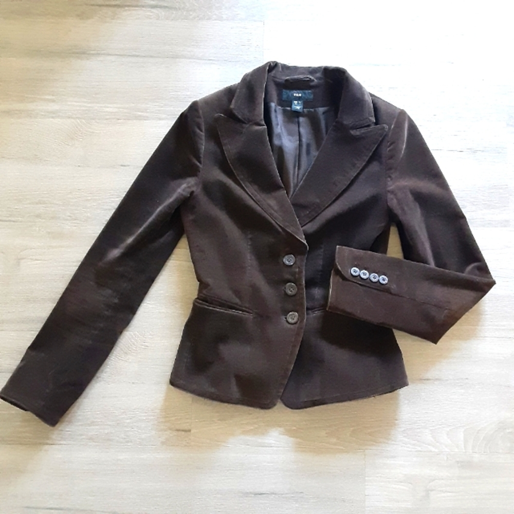 Steampunk Corduroy Blazer